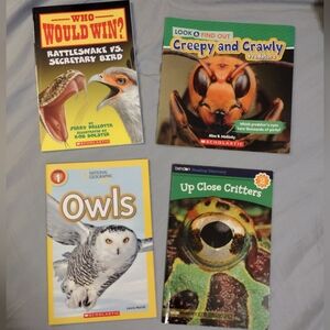 Kids Paperback Animal Book Bundle